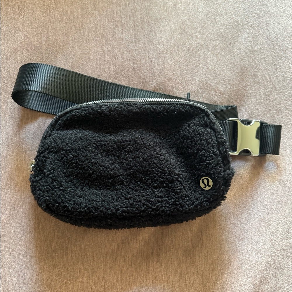 lululemon athletica Black Crossbody Bag